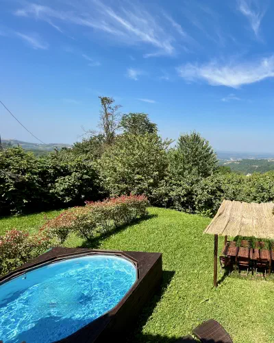 Langhe Vacation House With Garden and Pool